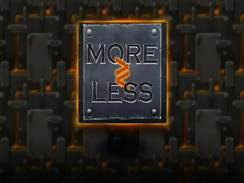 More Or Less